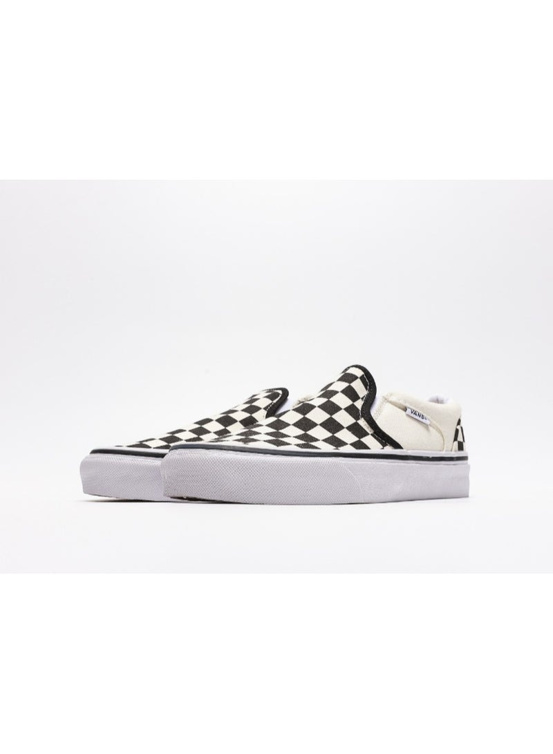 Vans Slip-On Half Checkerboard Canvas Sneakers - Image 5